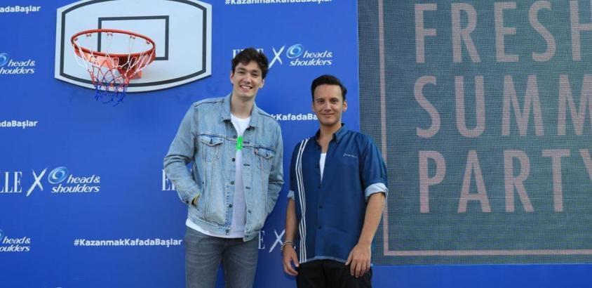 Head&Shoulders ve Elle'den Ferahlatan Yaz Partisi