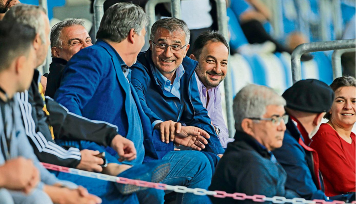 Şenol Güneş'ten Beşiktaş'a yakın takip