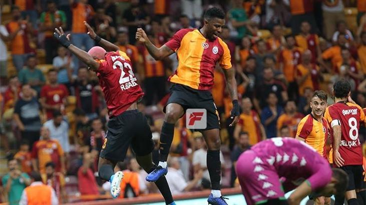 Galatasaray - Panathinaikos maç sonucu: 2-1
