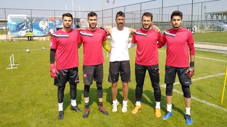 Elazığ Belediyespor'da, kaleciler yeni sezona hazır
