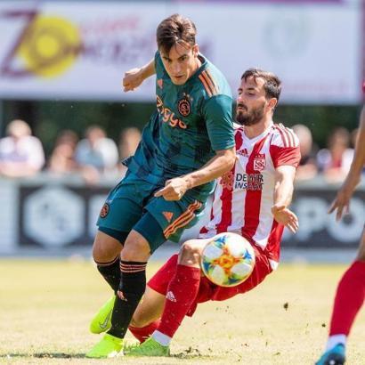 Demir Grup Sivasspor, Ajax'la 1-1 berabere kaldı
