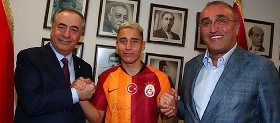 Emre Mor: Galatasaray hayalim nihayet gerçek oldu