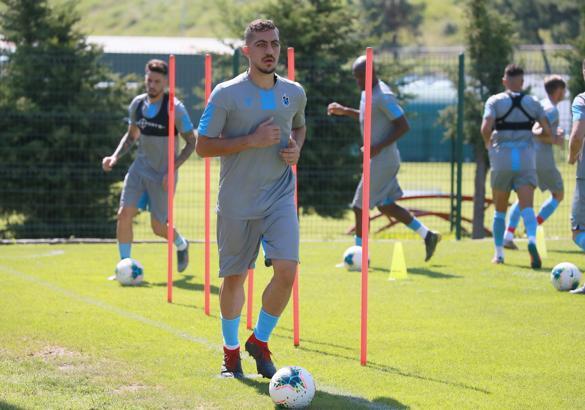 Trabzonspor'da Sparta Prag maçı hazırlıkları sürüyor
