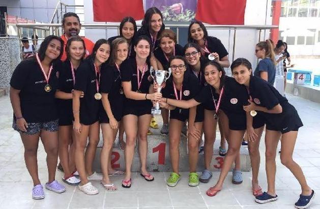 İki Antalyasporlu sporcu, Sutopu Milli Takımı'nda