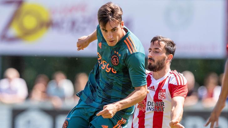 Ajax-Sivasspor maç sonucu: 1-1