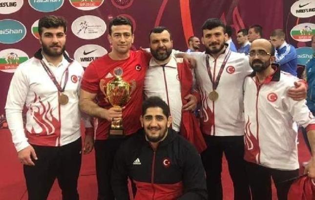 Güreş Milli Takımı, Minsk'te Avrupa 3'üncüsü oldu