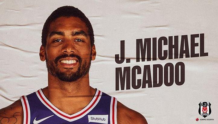 James Michael McAdoo, Beşiktaş Sompo Sigorta'da