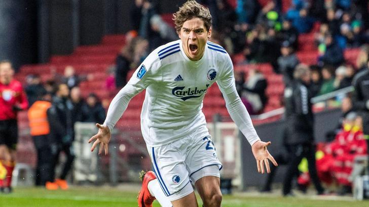 Fenerbahçe'nin gözdesi Robert Skov, Hoffenheim'a transfer oldu!