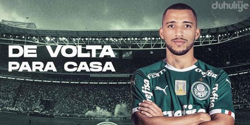 Palmeiras Vitor Hugo'yu resmen açıkladı!