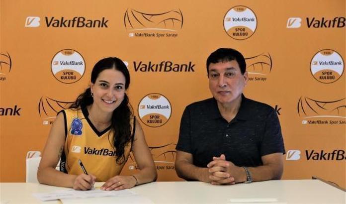 VakıfBank, Pınar Eren Atasever'i transfer etti