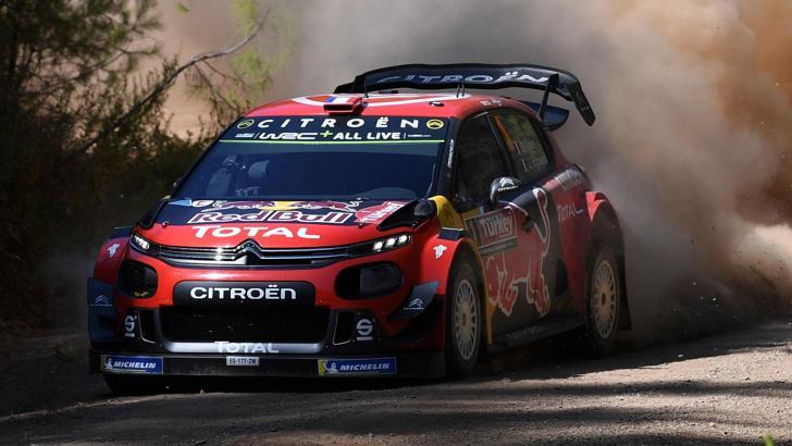 Türkiye Rallisi'nin galibi Sebastien Ogier