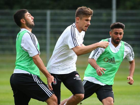 Beşiktaş'ta yeni sezon hazırlıkları sürüyor