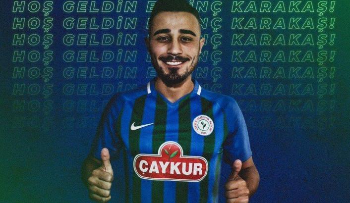 Erdinç Karakaş, Çaykur Rizespor'da