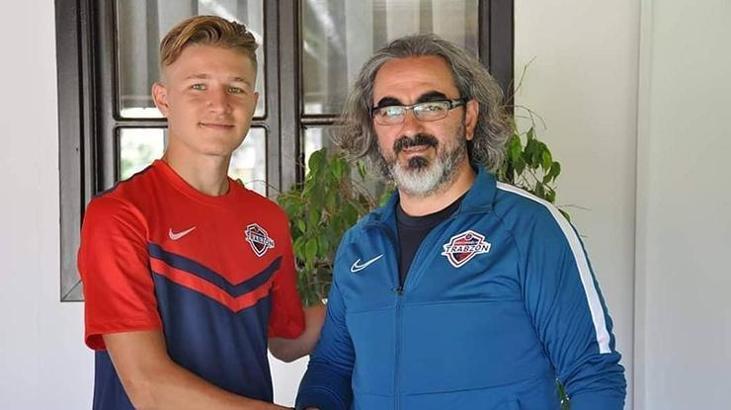 Galatasaraylı Batuhan Tekin, Hekimoğlu Trabzon'da