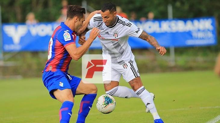 (ÖZET) Beşiktaş - Eibar maç sonucu: 0-2