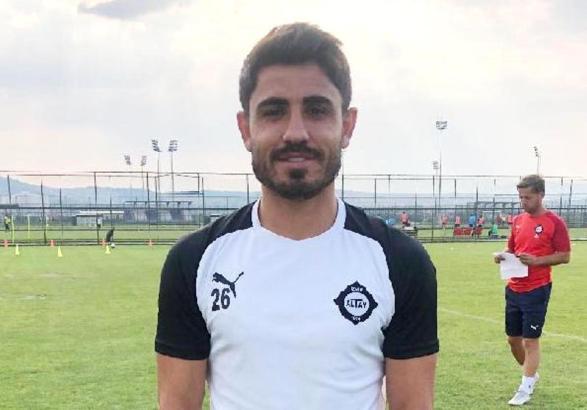 Altay transferde gaza bastı