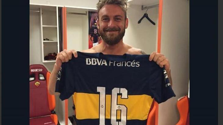 De Rossi Boca'da!