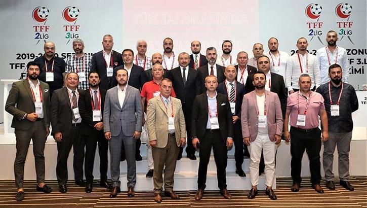 TFF 2. Lig'in fikstür çekimi yapıldı