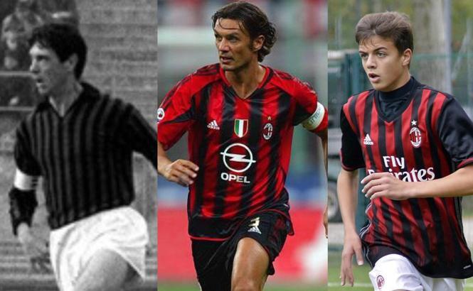 3. nesil Maldini sahada!
