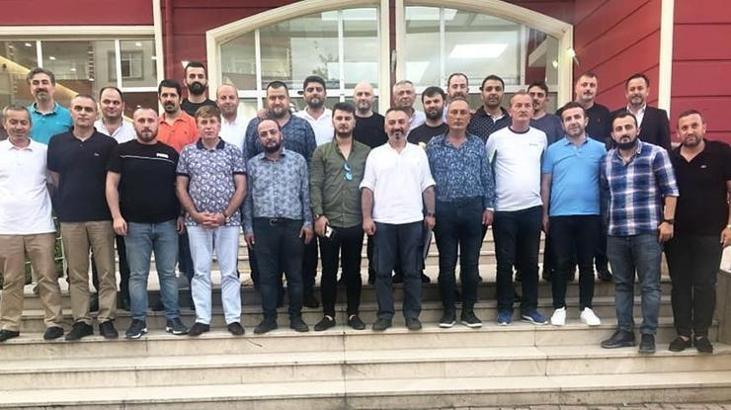 Fatsa Belediyespor'da görev dağılımı
