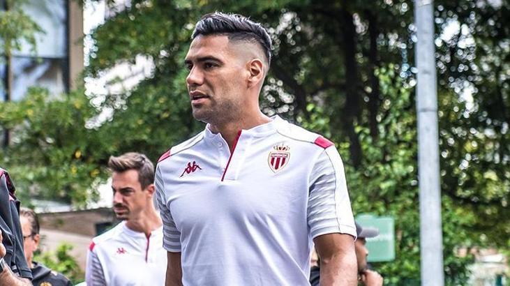 Radamel Falcao oyuna girmedi