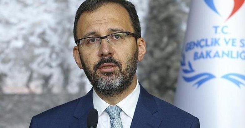 Bakan Kasapoğlu Milli Atlet Yasin Süzen'i tebrik etti