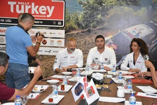 Marmaris'te Dünya Ralli Şampiyonası heyecanı