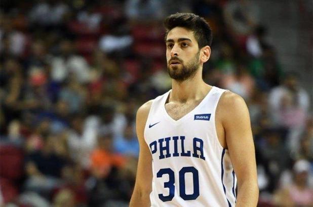 Furkan Korkmaz, Philadelphia 76'ers'da kaldı