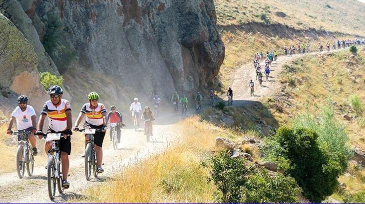 Festa 2200 Bisiklet Festivali yine Erciyes'te