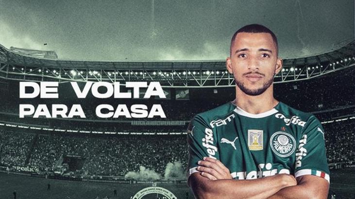 Palmeiras Vitor Hugo'yu resmen açıkladı