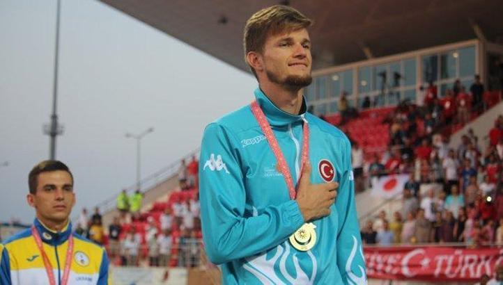 Milli Atlet Yasin Süzen'den altın madalya
