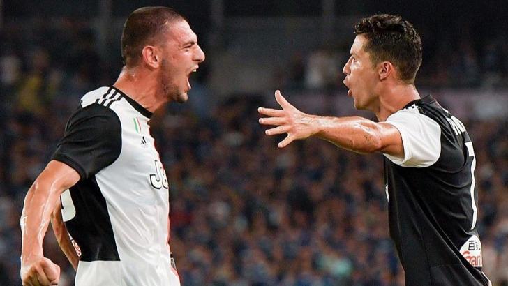Merih Demiral'ın penaltısı Juventus'a galibiyeti getirdi