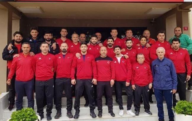 Grekoromen Güreş Milli Takımı Rusya'da