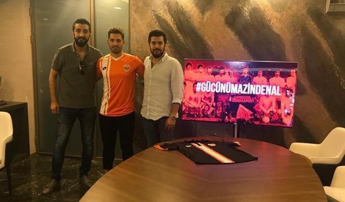 Utku Şen Adanaspor'da