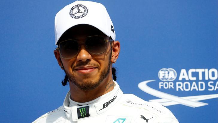 Almanya'da pole pozisyonu Lewis Hamilton'ın