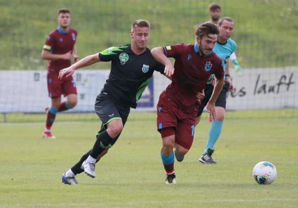 Trabzonspor-Ajman Club hazırlık maçı iptal oldu