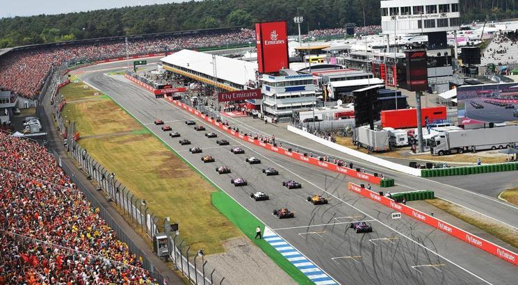 Formula 1'de sıradaki durak Almanya