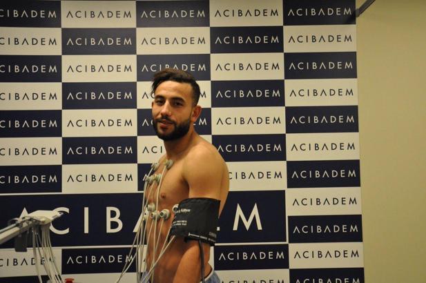 Malatyaspor'un yeni transferi Chaaleli, sağlık kontrolünden geçti