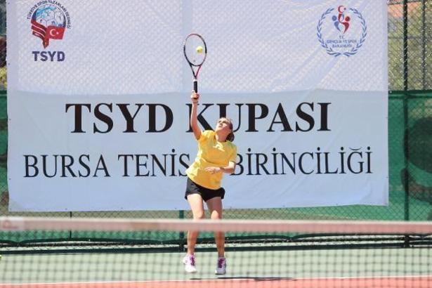 TSYD Bursa Tenis Turnuvası'na geri sayım
