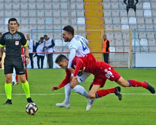 Altınordu deplasmanda kayıp