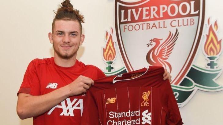 Liverpool'a 16'lık transfer: Harvey Elliott