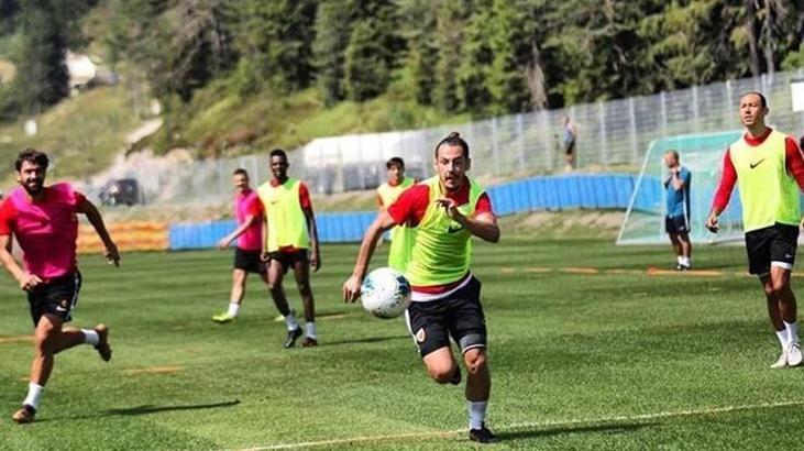 Kayserispor taktik çalıştı