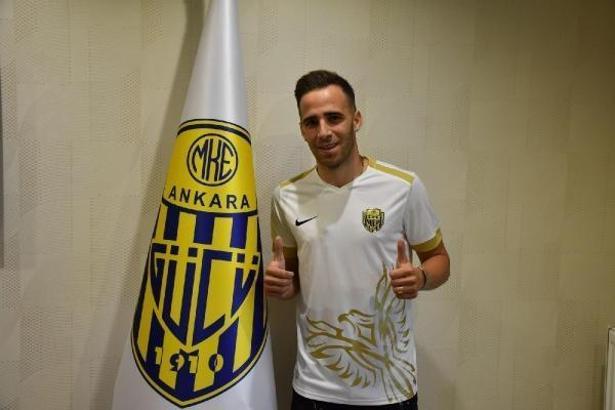 Ankaragücü, Stelios Kitsiou ile 3 yıllığına anlaştı