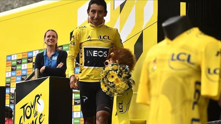Tour de France'ta Bernal zafere gidiyor