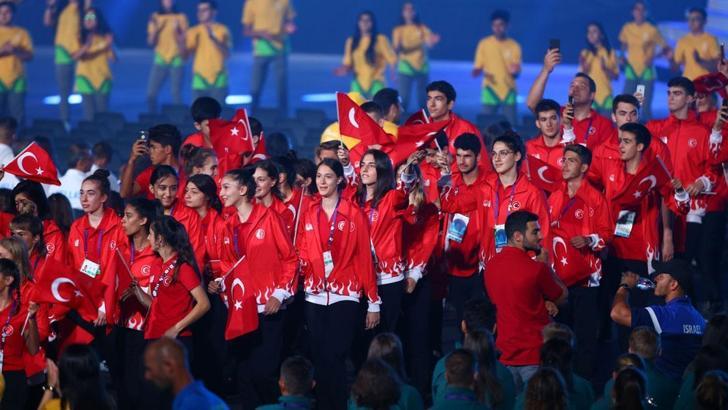 Bisiklet Milli takımı, EYOF için 6 sporcu ile Azerbaycan'da