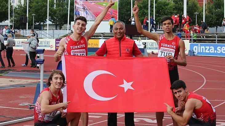 Altyaş kategorilerinde gurur tablosu
