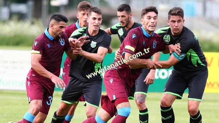 Trabzonspor - Szombathelyi Haladas maç sonucu: 0-0