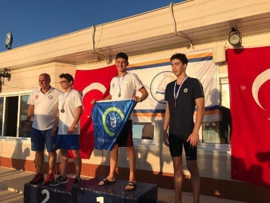 Bursa BŞB sporcuları yüzmede 9 madalayanın sahibi oldu