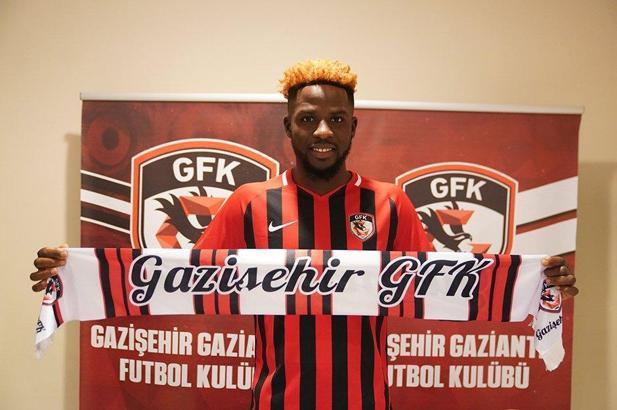 Papy Djilobodji, Gazişehir Gaziantep'te