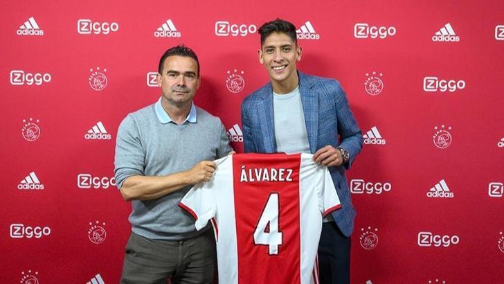 Ajax, Edson Alvarez'i transfer etti!